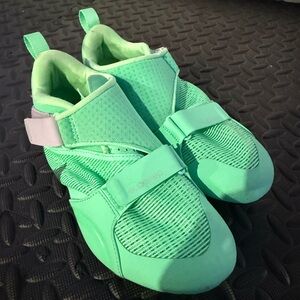 Nike Women's SuperRep Cycling Shoes - Mint Green